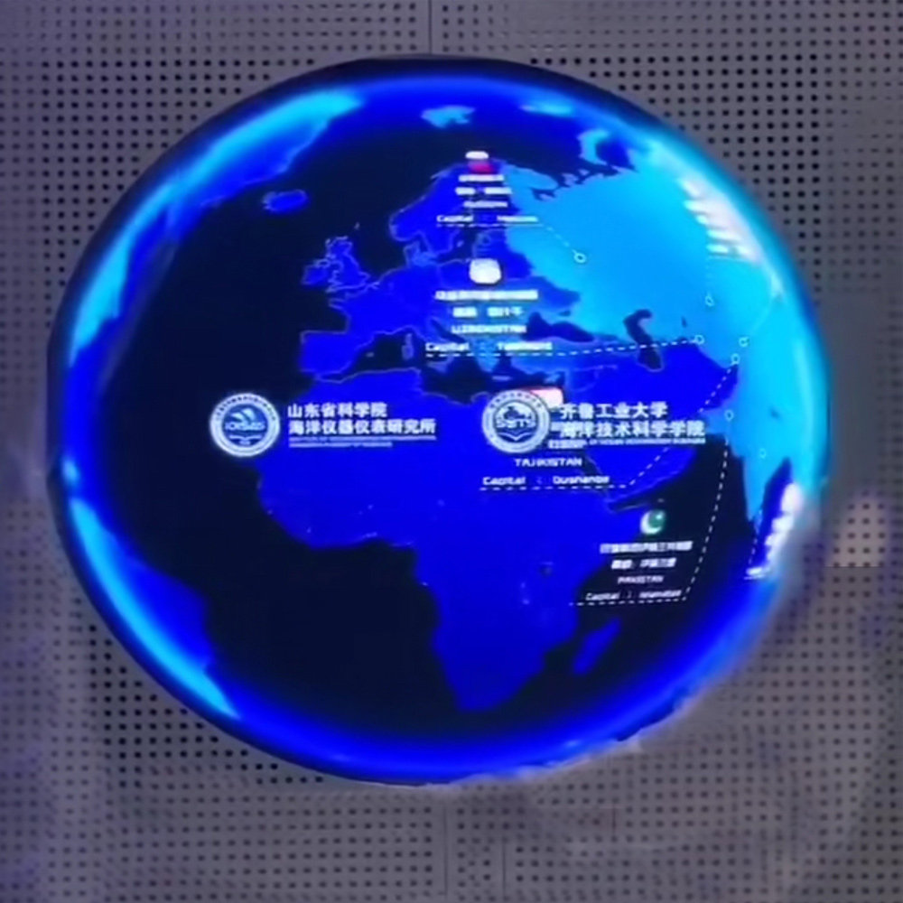 Circular screen