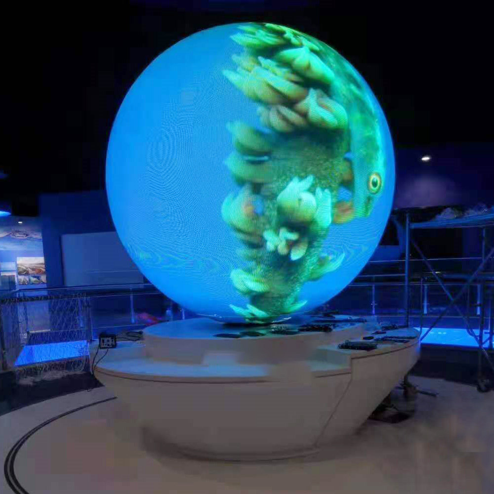 Special-shaped screen