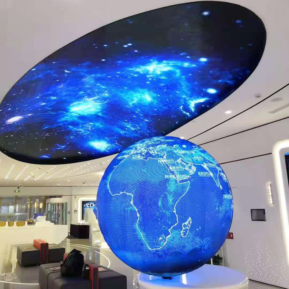 老铁，千变万化的LED创意屏，你值得拥有！