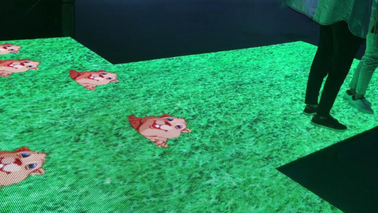 小编给大家整理一份LED互动屏基本介绍