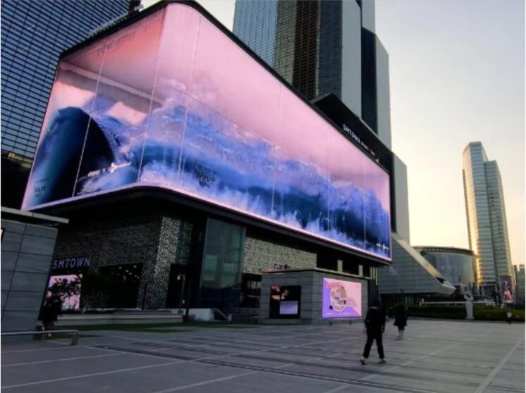 正确安装户外led显示屏广告牌四个基本环节