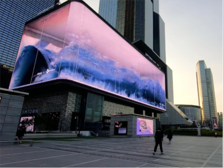 led显示屏厂家讲关于LED屏一些优势