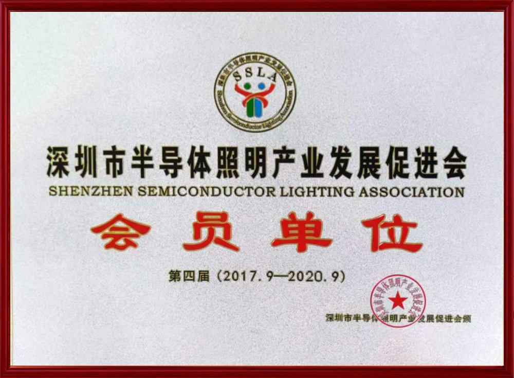 Member units promoting the development of semiconductor lighting industry