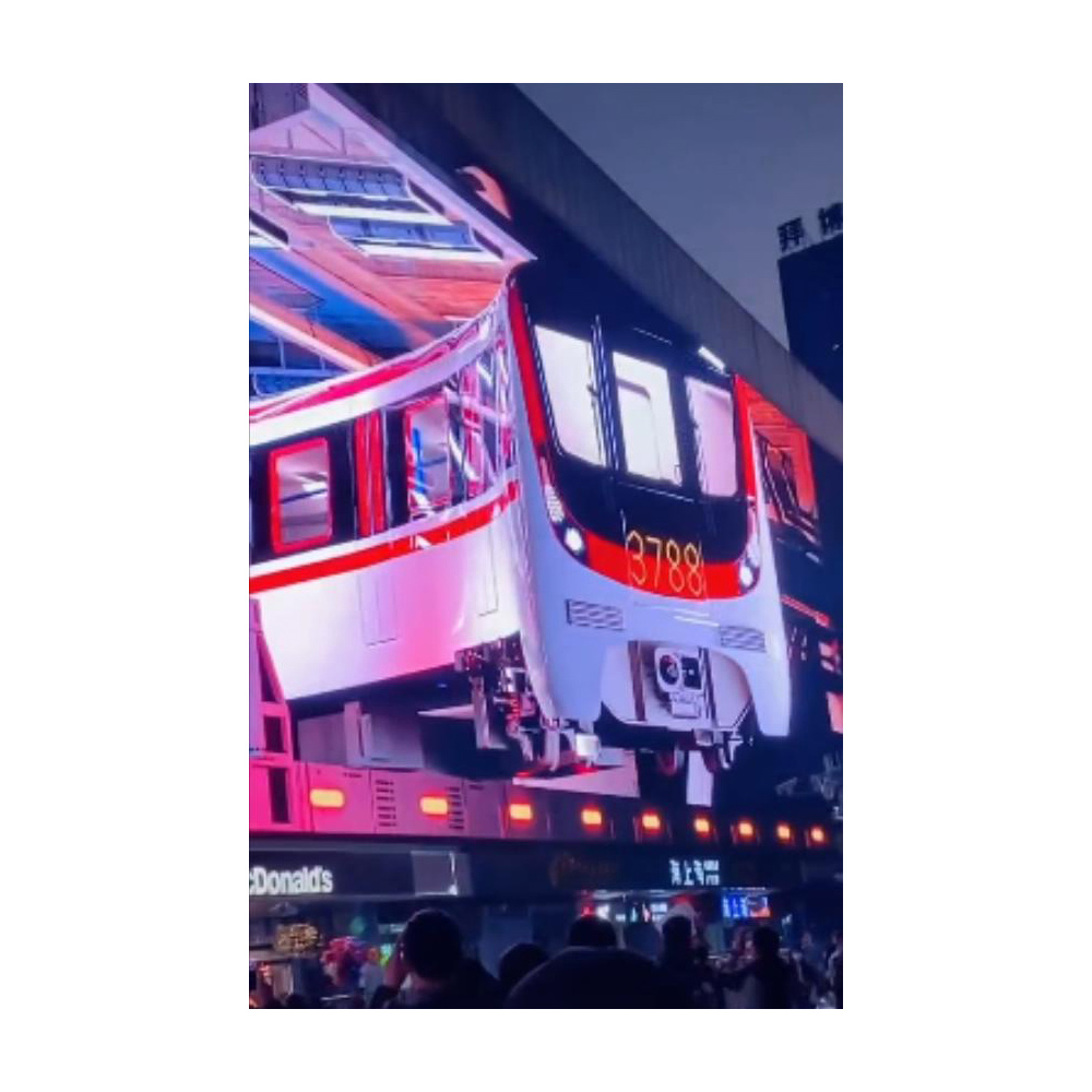 3D smart display
